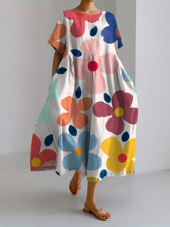 Ellie Floral Spring Dress