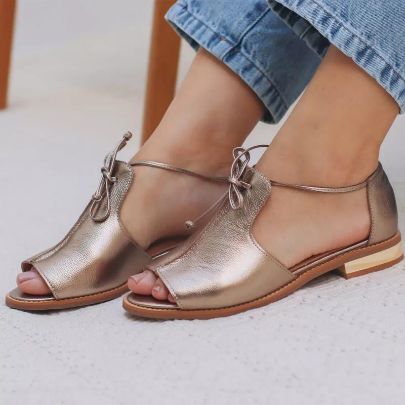 Lilliana Leather Strap Sandals