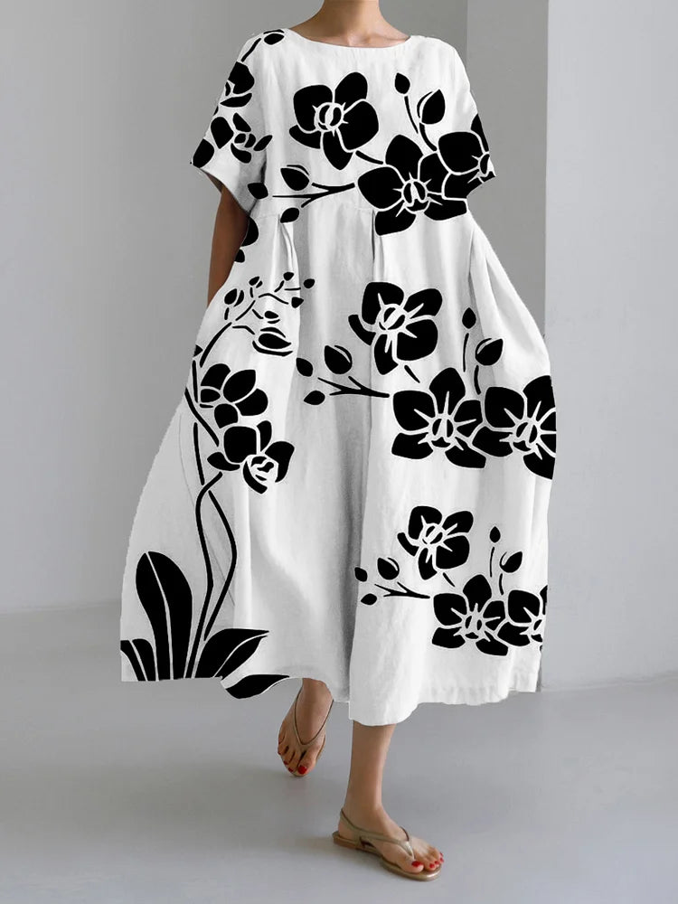 Mari Floral Spring Dress