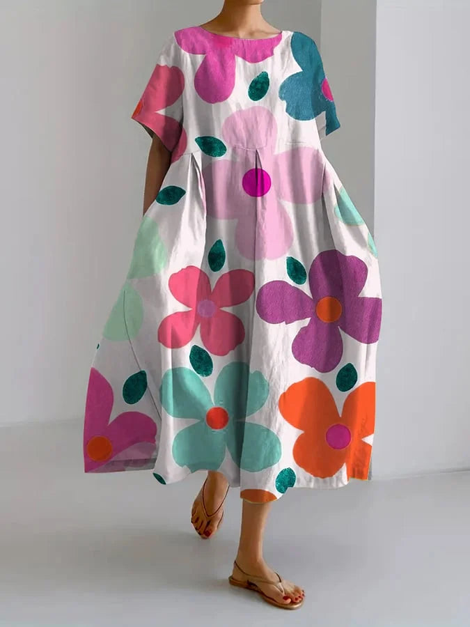 Ellie Floral Spring Dress