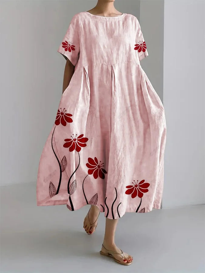 Sabi Floral Spring Dress