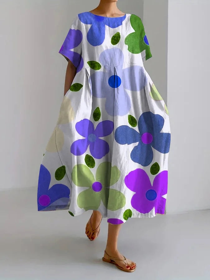 Ellie Floral Spring Dress