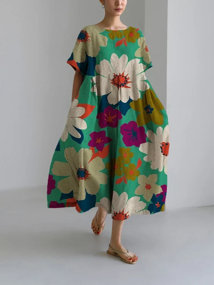 Vito Floral Spring Dress