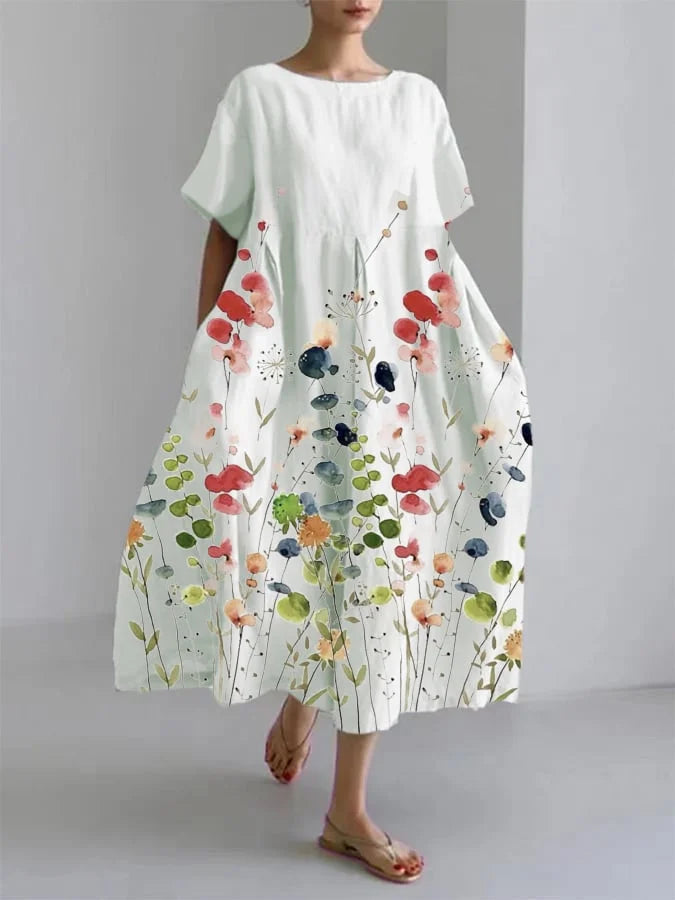 Flereti Floral Spring Dress