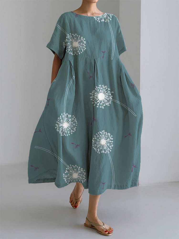 Gabby Floral Spring Dress