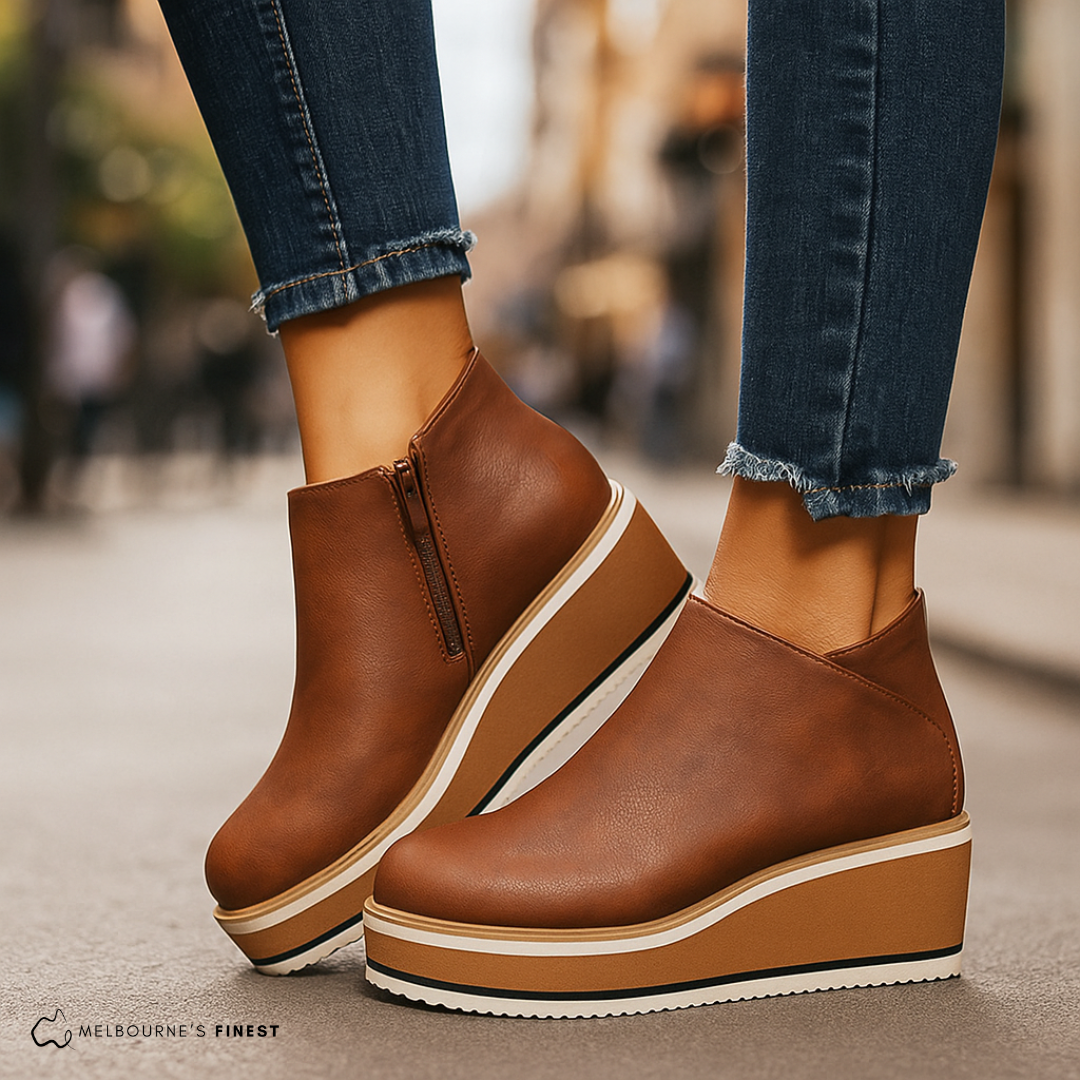 Annie™ Comfort Wedge Boots
