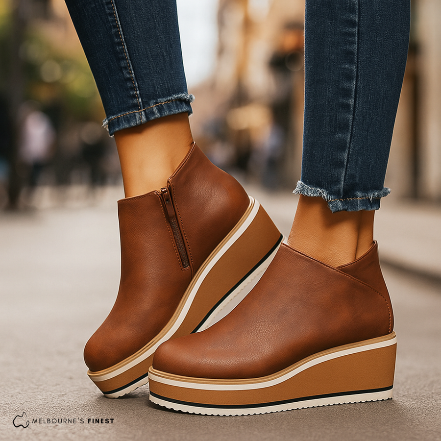 Annie™ Comfort Wedge Boots