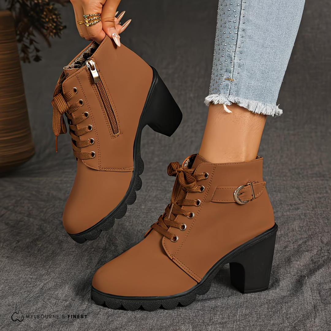 Betty™ Lace-Up Ankle Boots