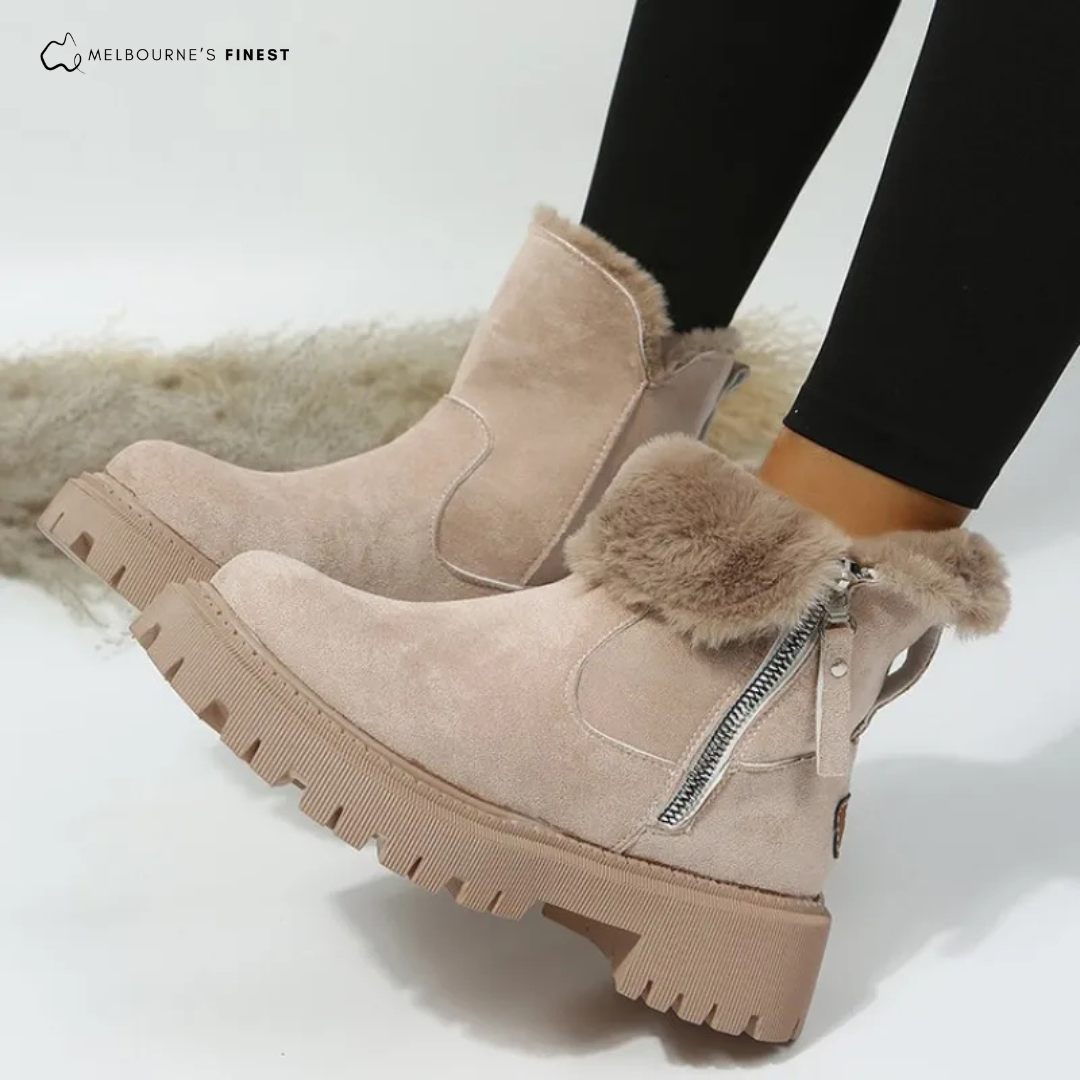 Tania™ Warm Slip-On Boots