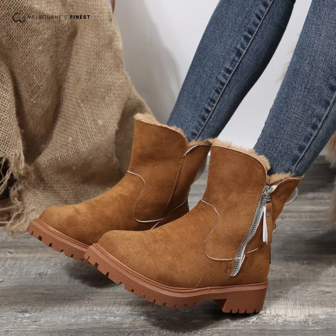 Tania™ Warm Slip-On Boots