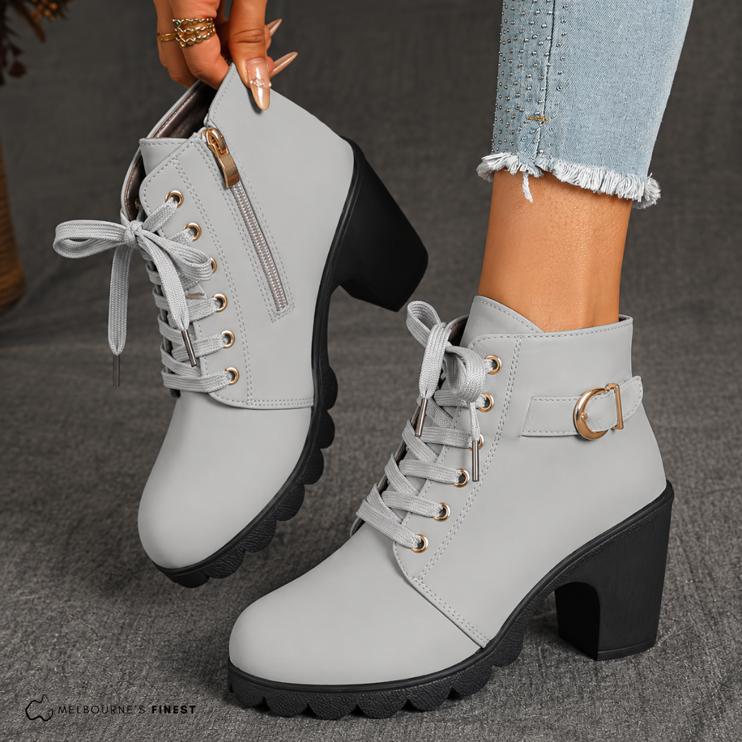 Betty™ Lace-Up Ankle Boots