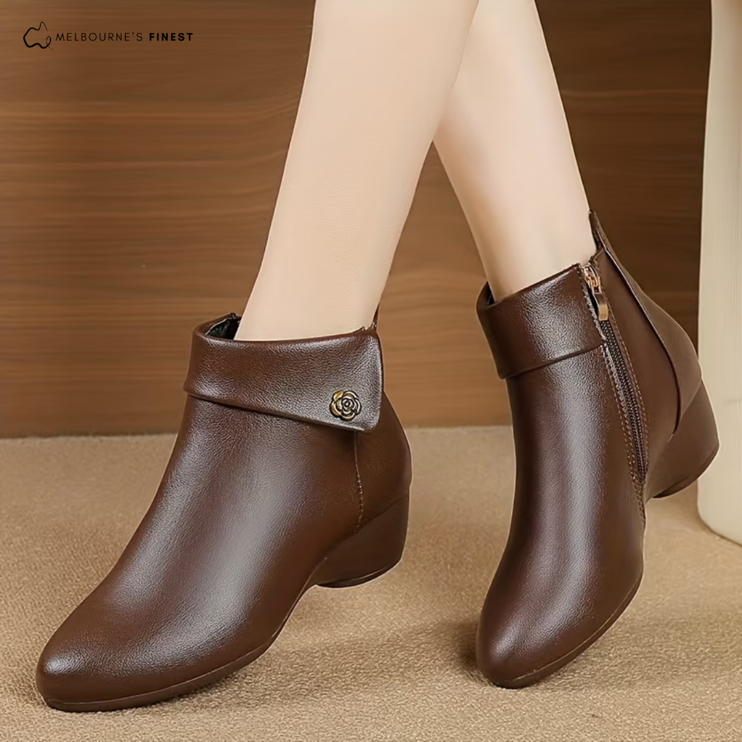 Kiera™ Orthopedic Ankle Boots