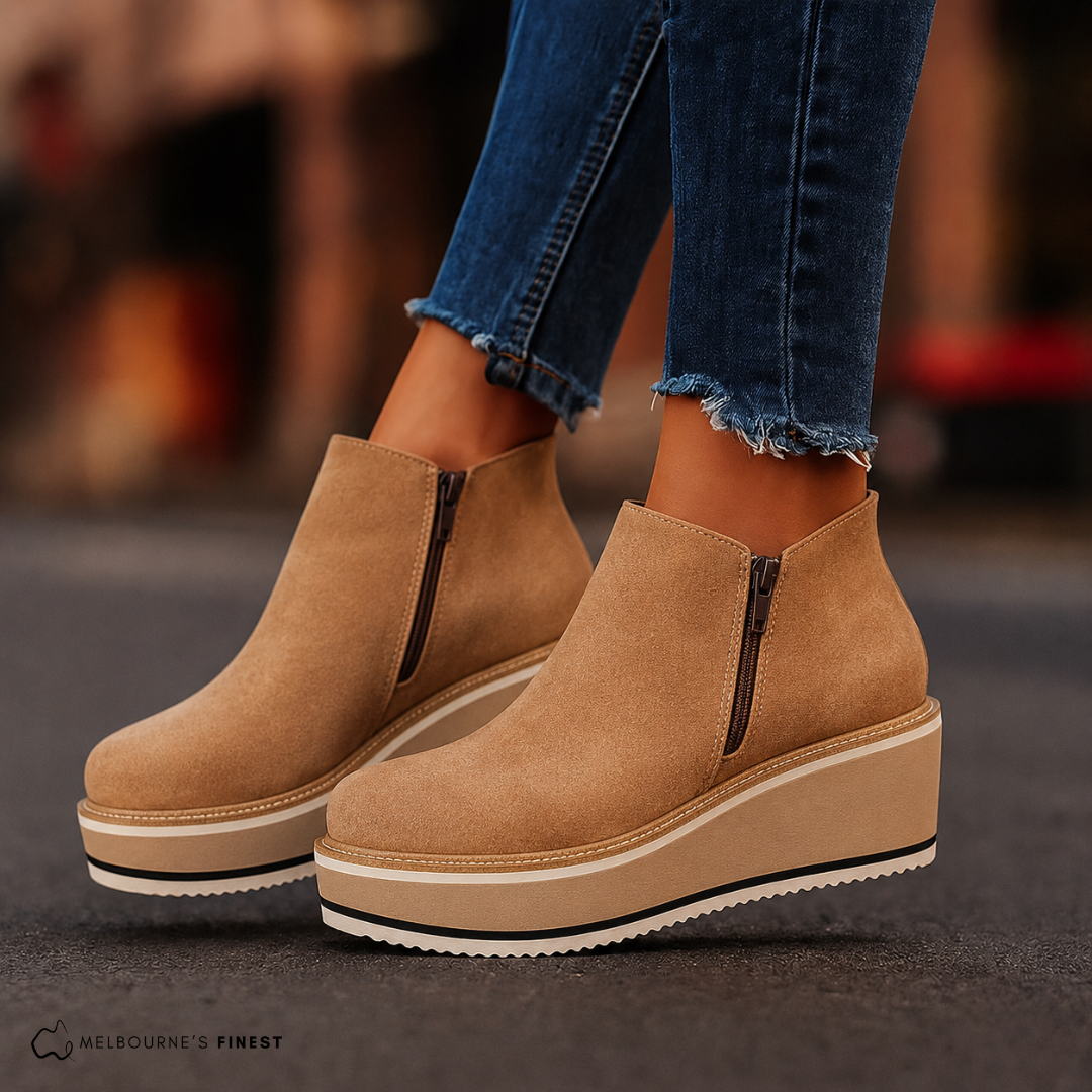 Annie™ Comfort Wedge Boots
