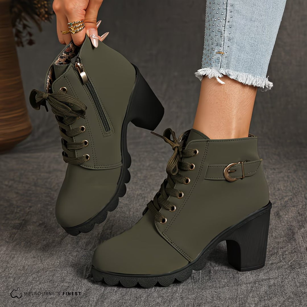 Betty™ Lace-Up Ankle Boots