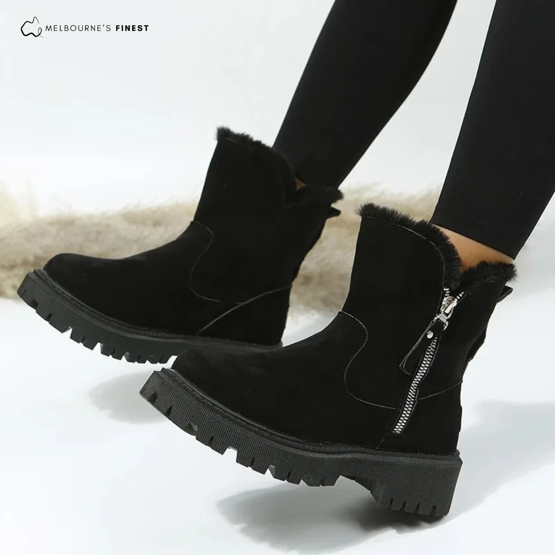 Tania™ Warm Slip-On Boots
