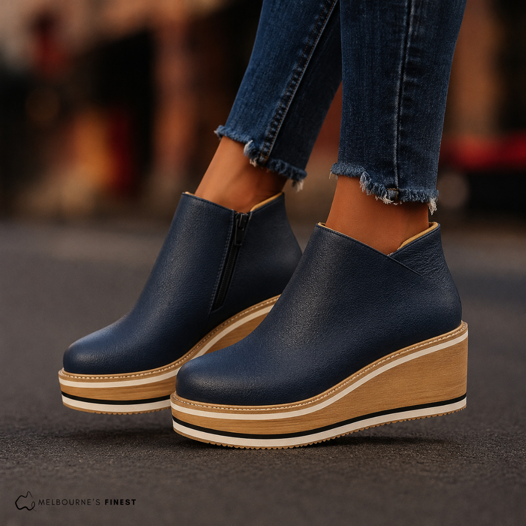 Annie™ Comfort Wedge Boots