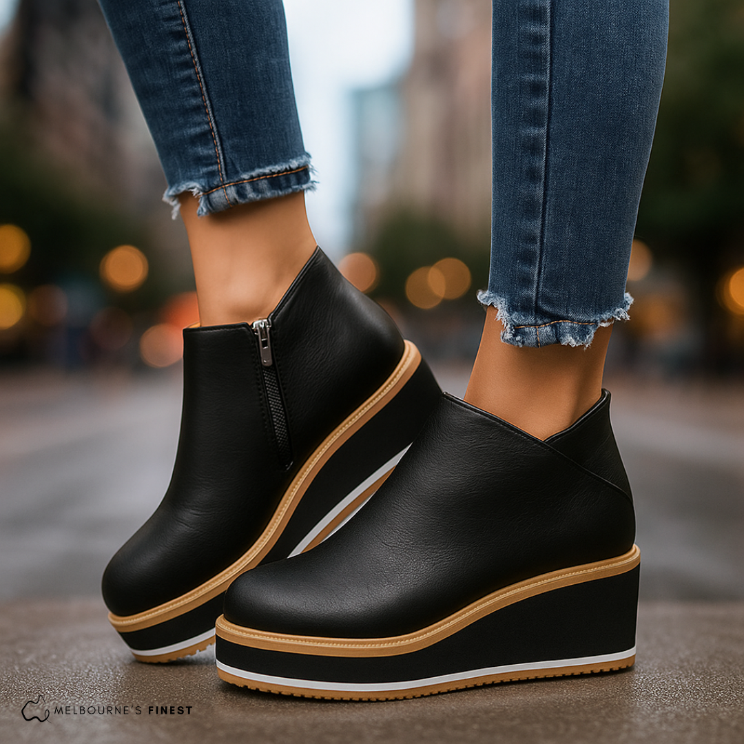 Annie™ Comfort Wedge Boots