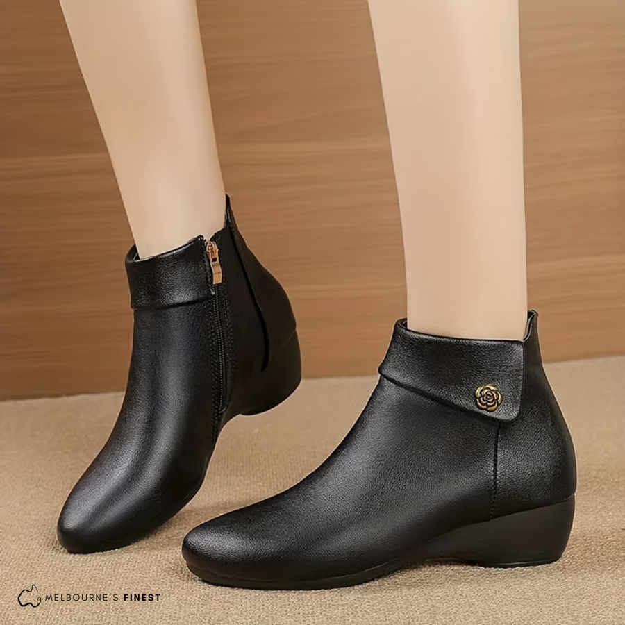 Kiera™ Orthopedic Ankle Boots