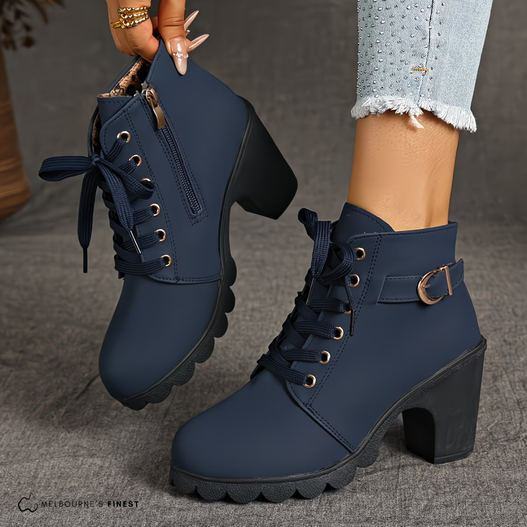 Betty™ Lace-Up Ankle Boots