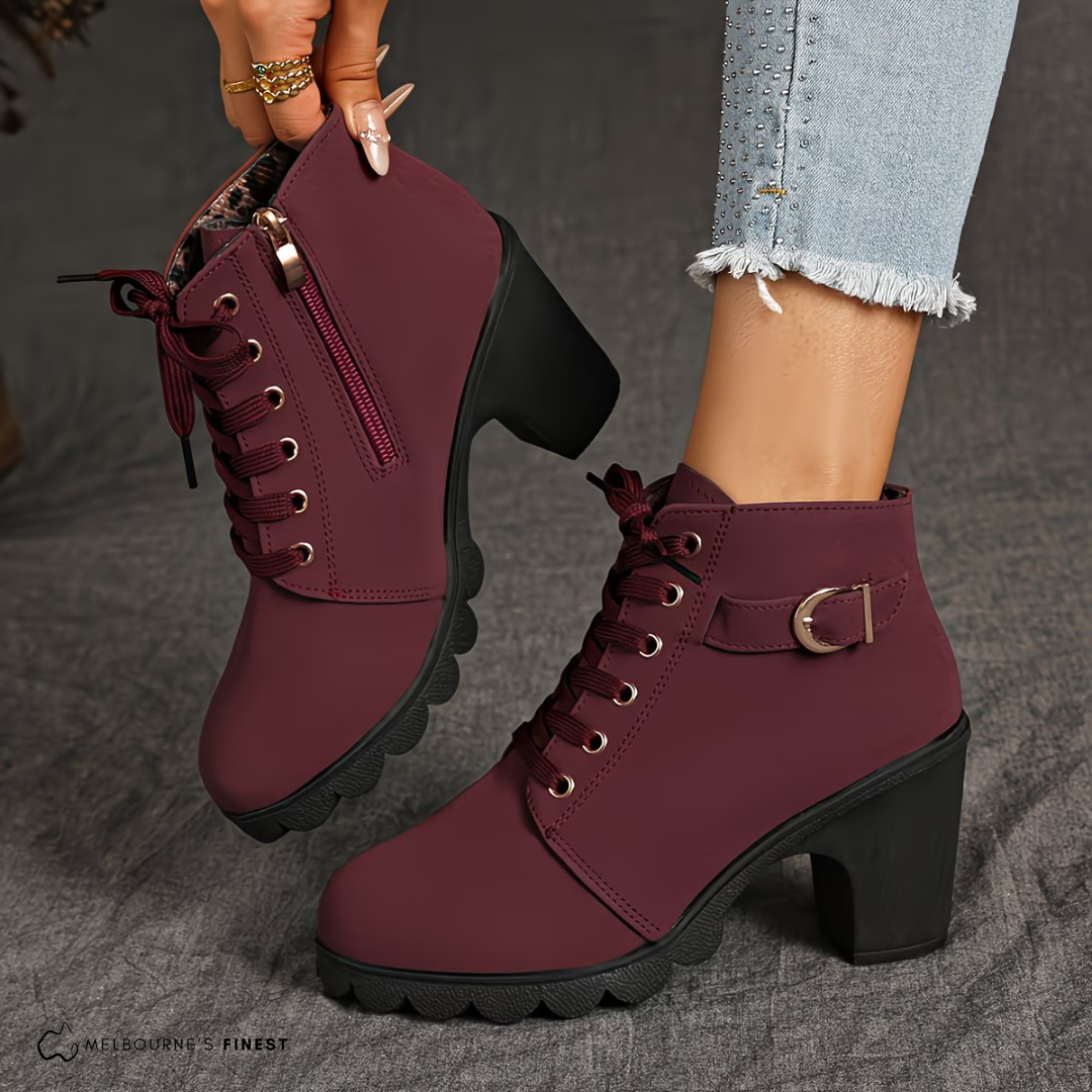 Betty™ Lace-Up Ankle Boots