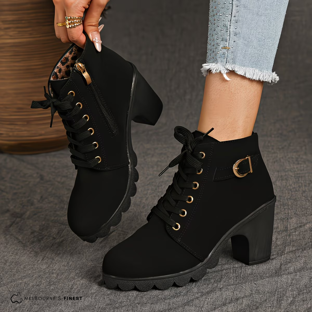 Betty™ Lace-Up Ankle Boots