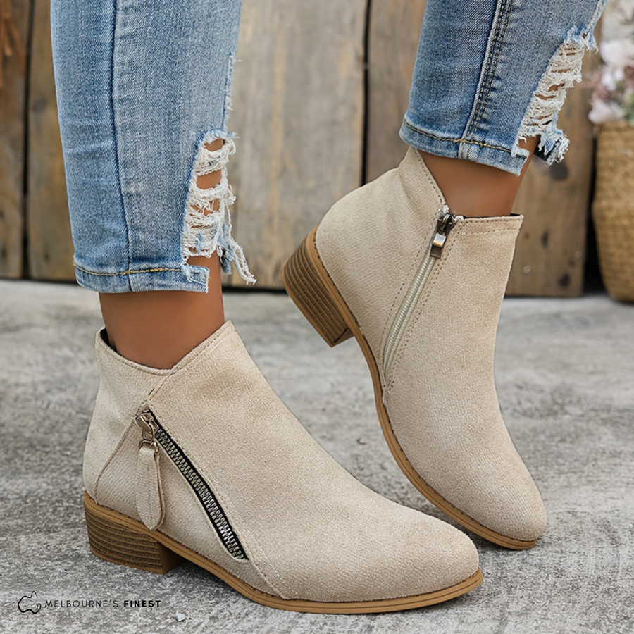 Clara™ Comfort Ankle Boots