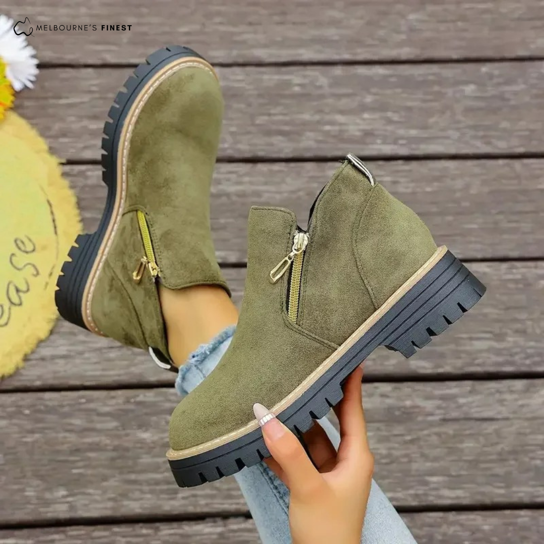 Chloe™ Comfort Ankle Boots