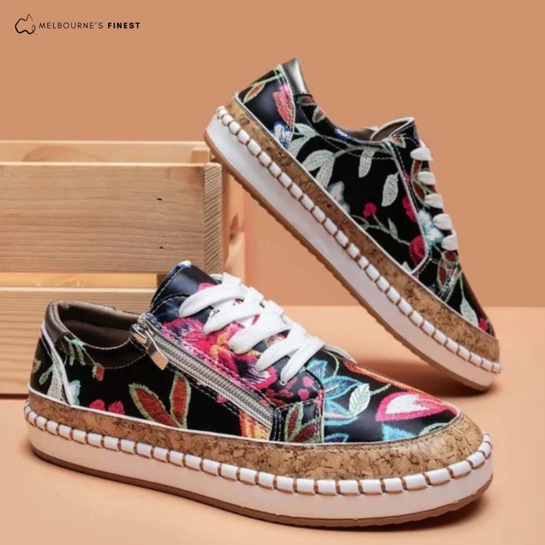 Lydia™ Floral Comfort Shoes