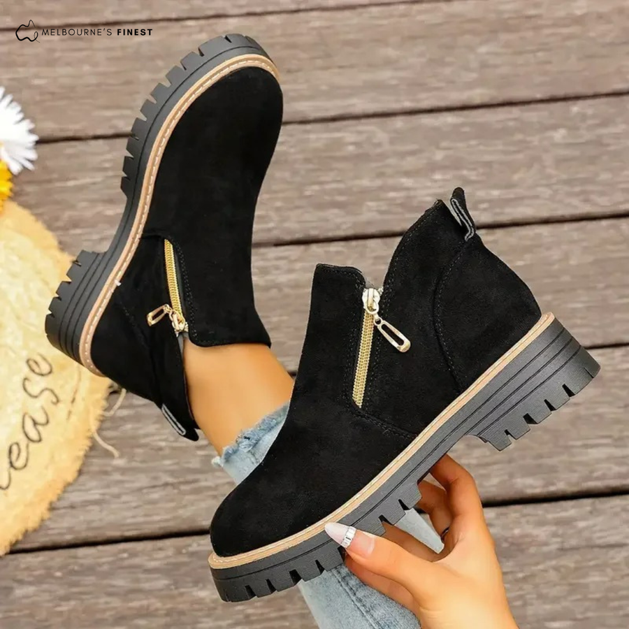 Chloe™ Comfort Ankle Boots