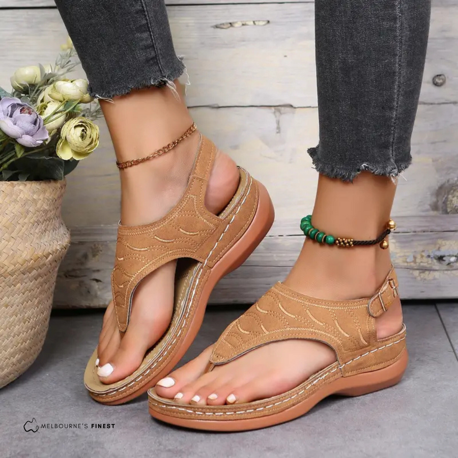 Reba™ Women's Adjustable Orthopedic Sandals