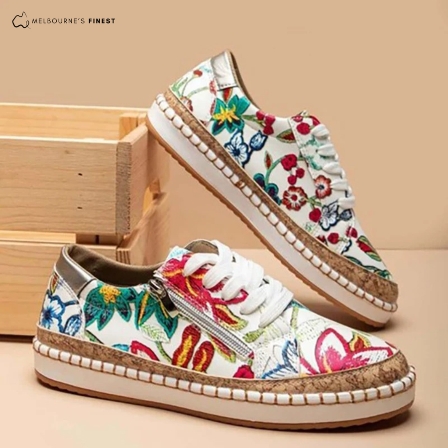 Lydia™ Floral Comfort Shoes