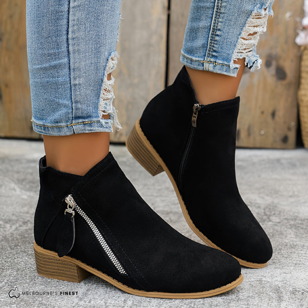 Clara™ Comfort Ankle Boots