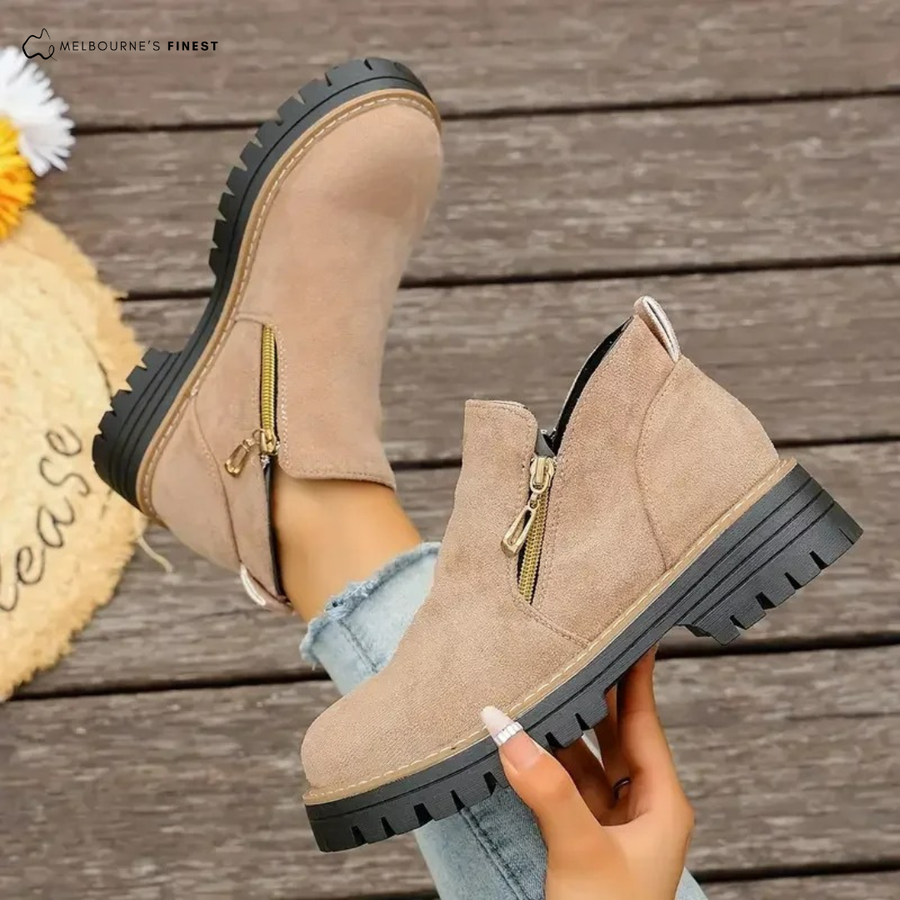 Chloe™ Comfort Ankle Boots