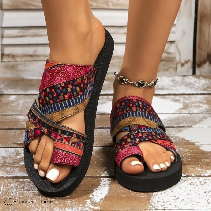 Luna™ Boho Comfort Sandals