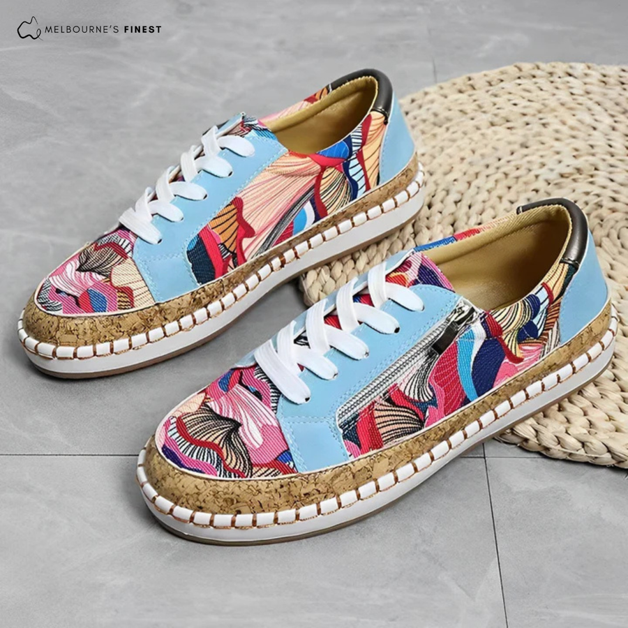 Lydia™ Floral Comfort Shoes