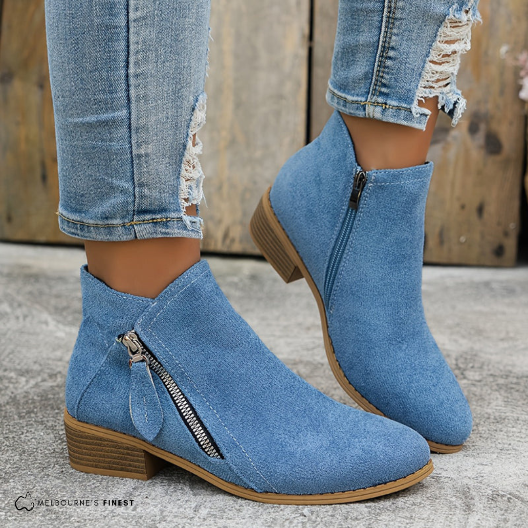 Clara™ Comfort Ankle Boots