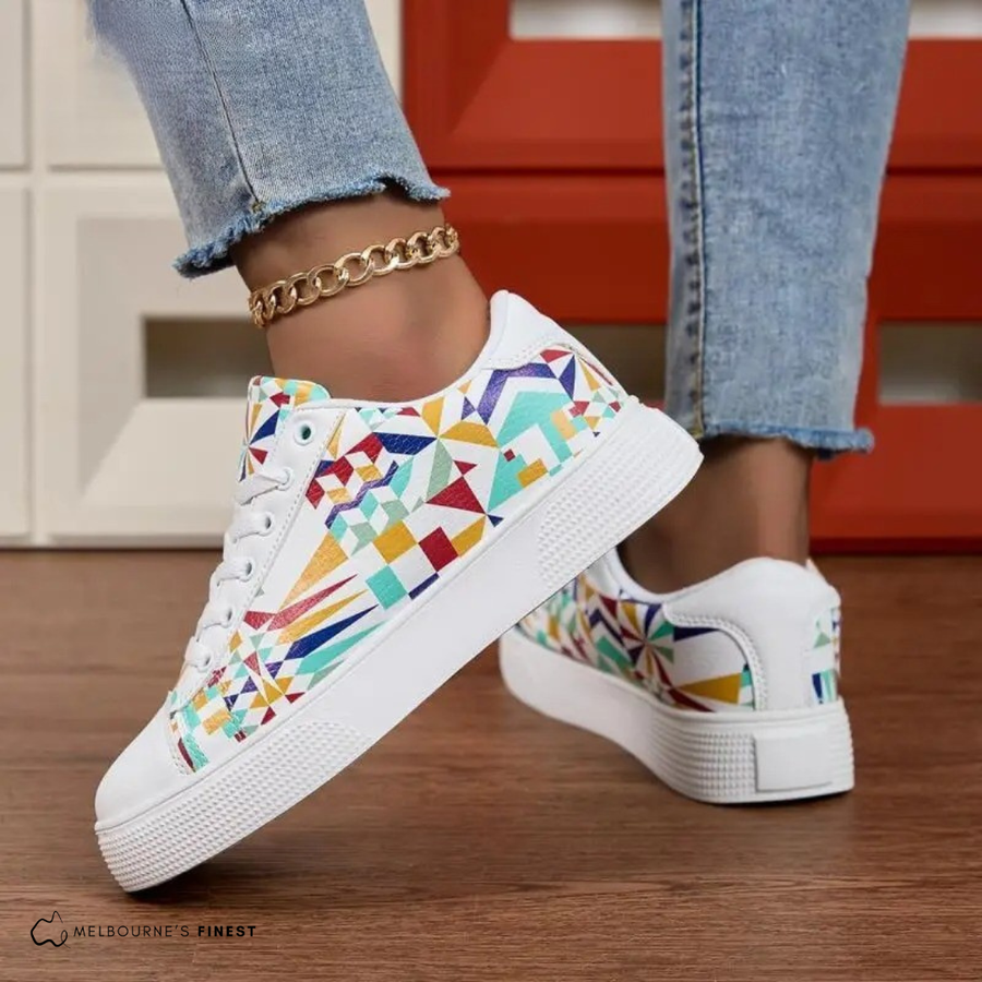Elena™ Comfort Art Shoes