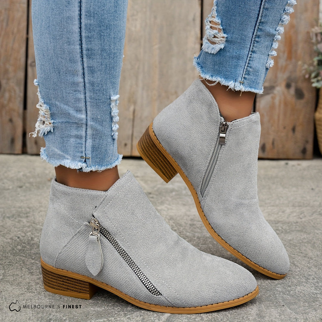 Clara™ Comfort Ankle Boots