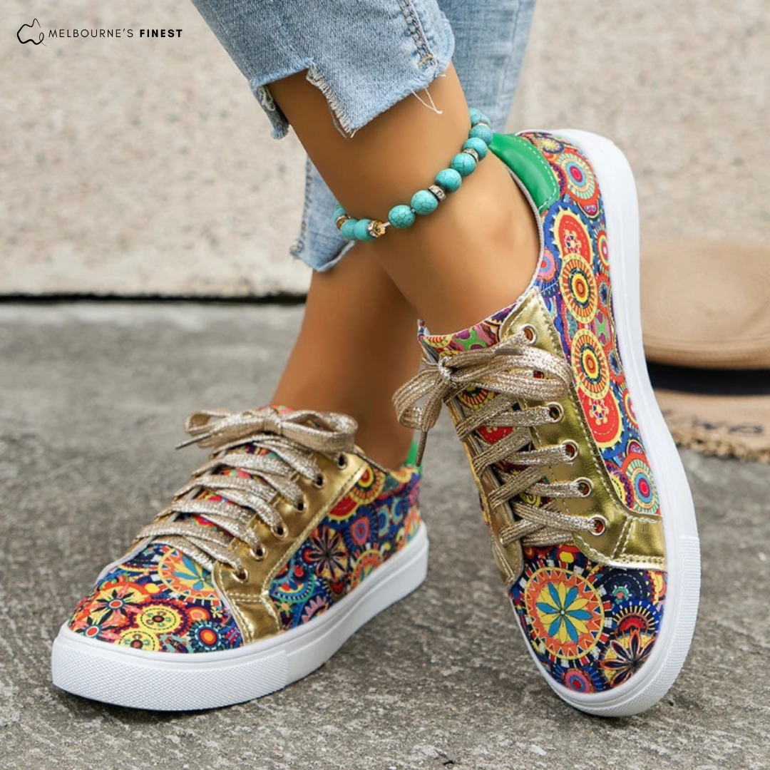Acacia™ Boho Comfort Sneakers