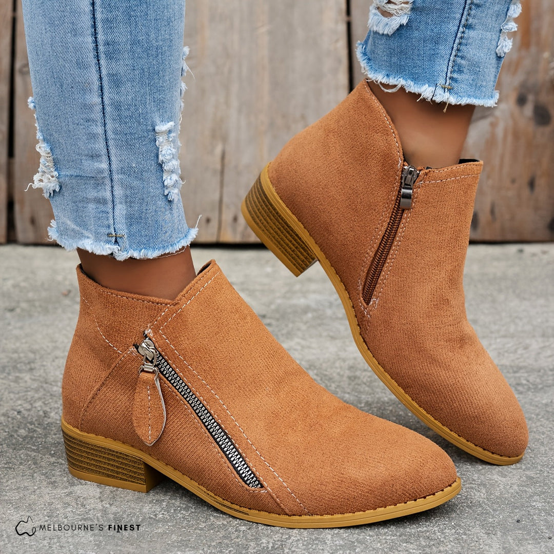 Clara™ Comfort Ankle Boots
