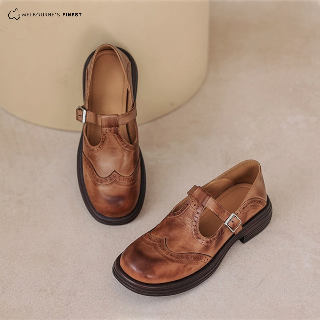 Nicole™ Comfort Leather Shoes