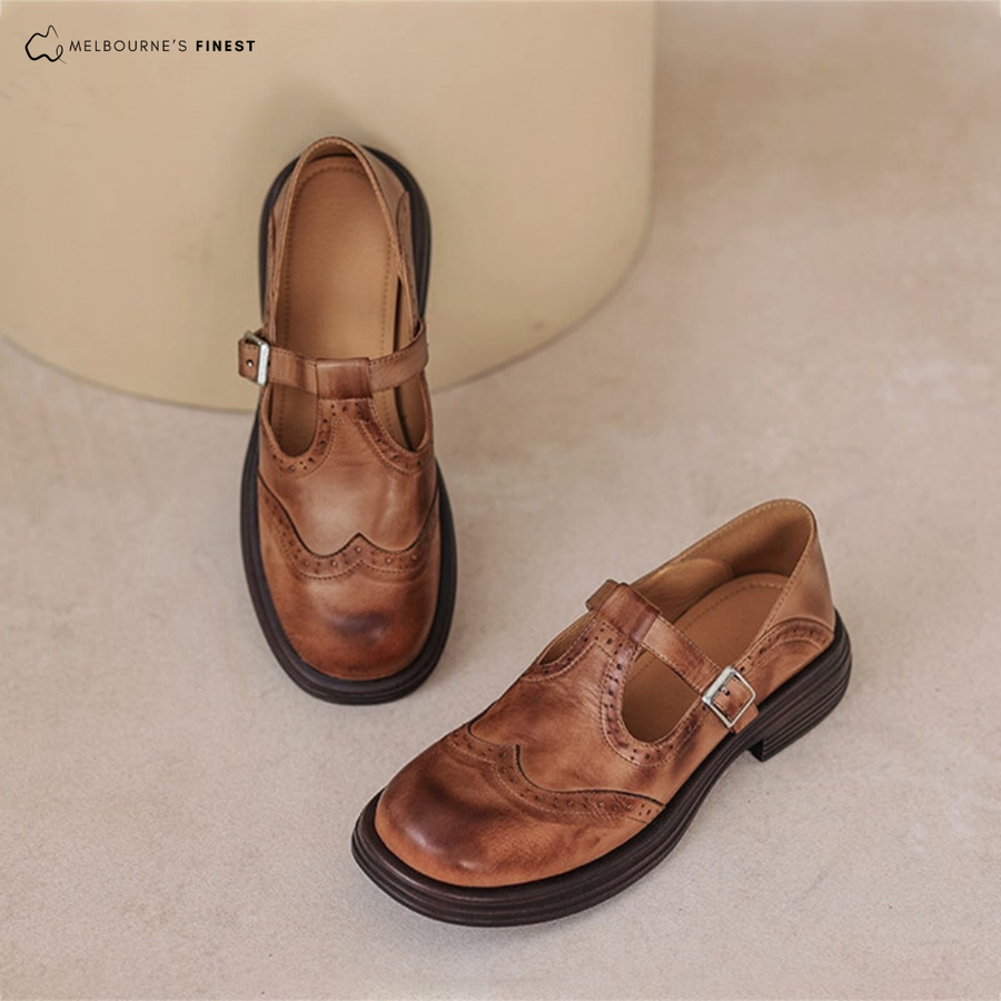 Nicole™ Comfort Leather Shoes