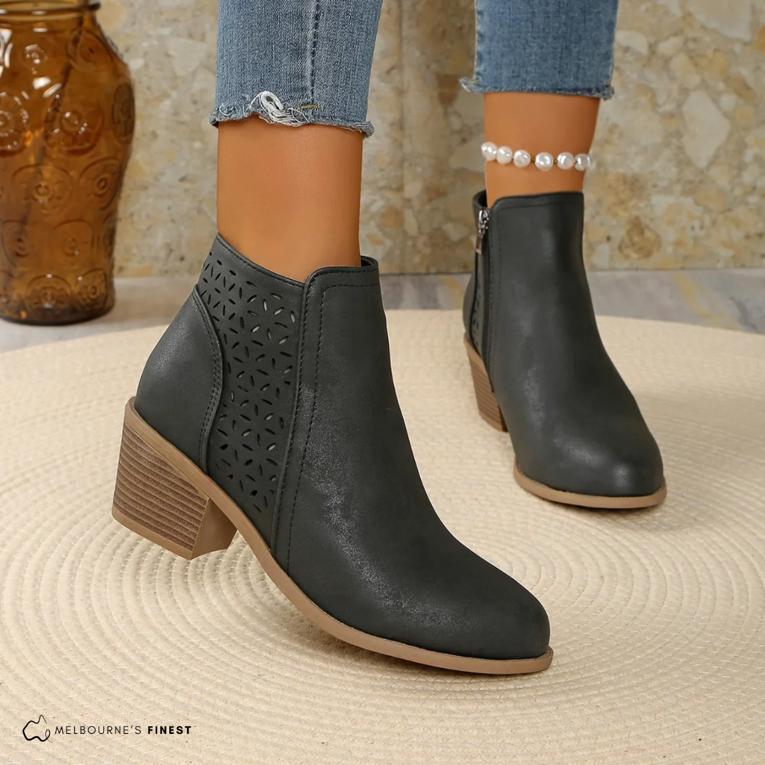 Helen™ Orthopedic Comfort Ankle Boots