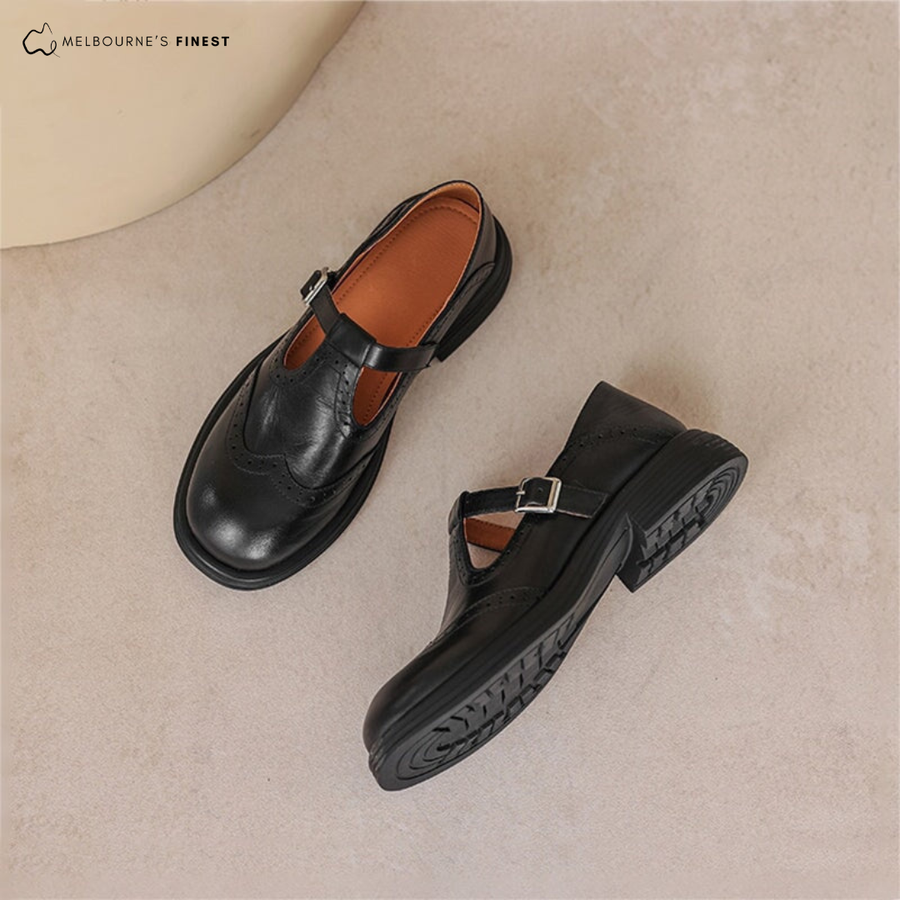 Nicole™ Comfort Leather Shoes