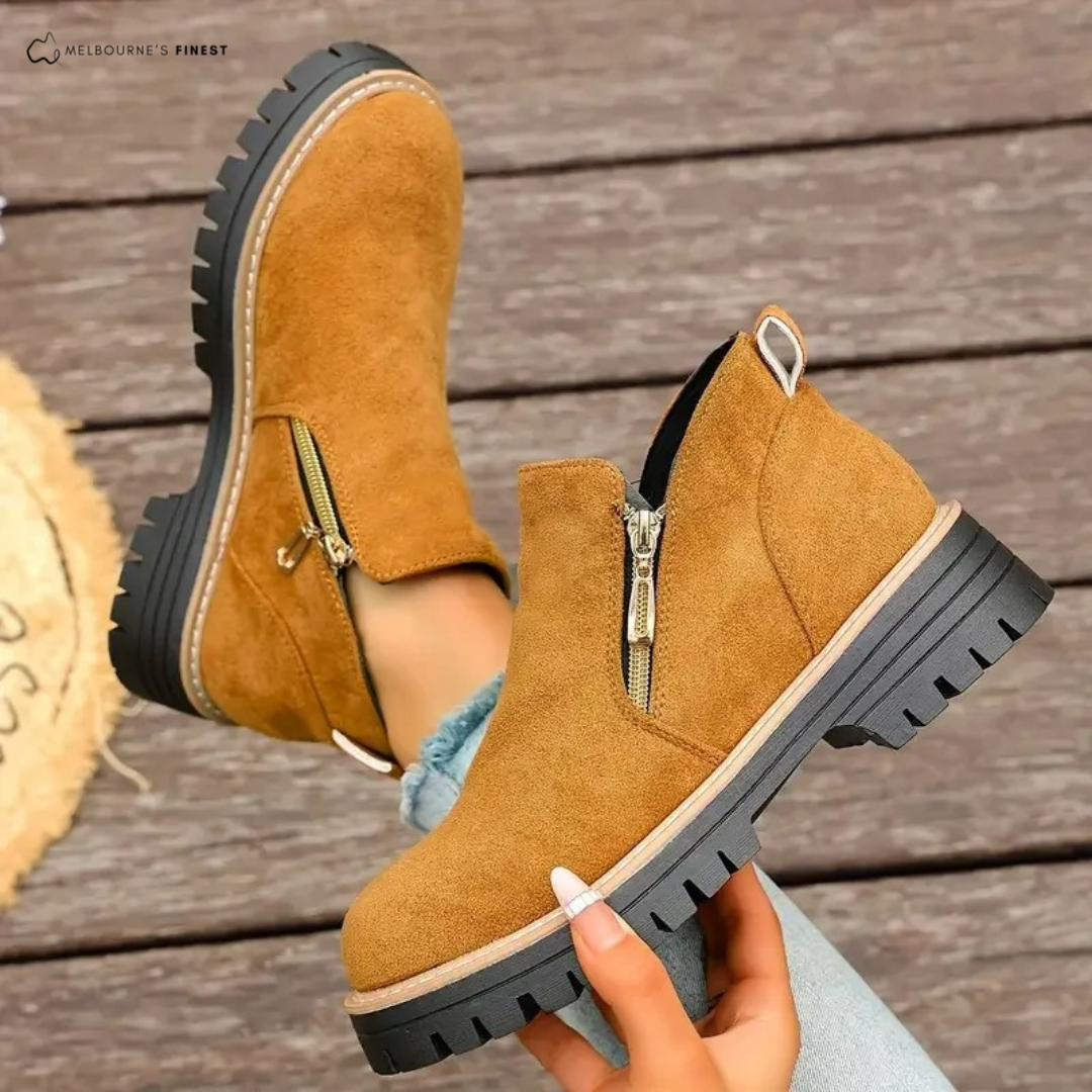Chloe™ Comfort Ankle Boots
