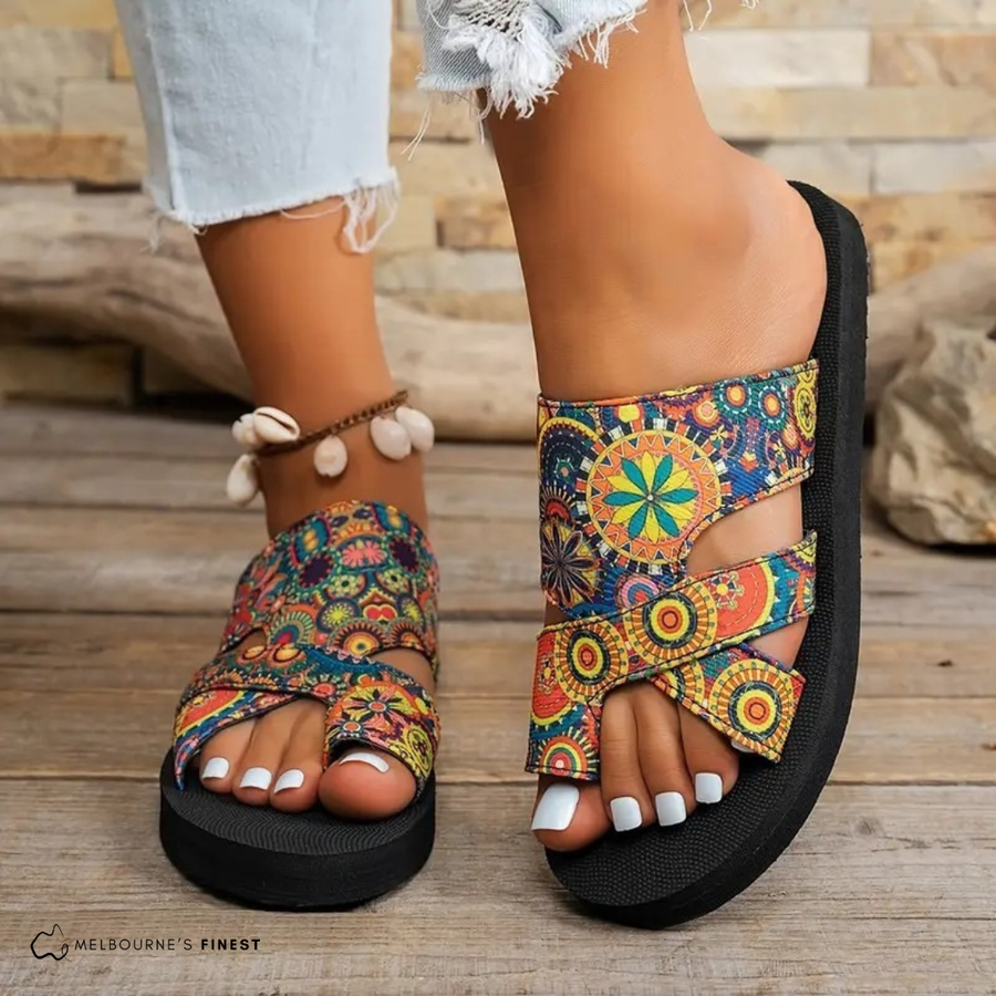 Luna™ Boho Comfort Sandals