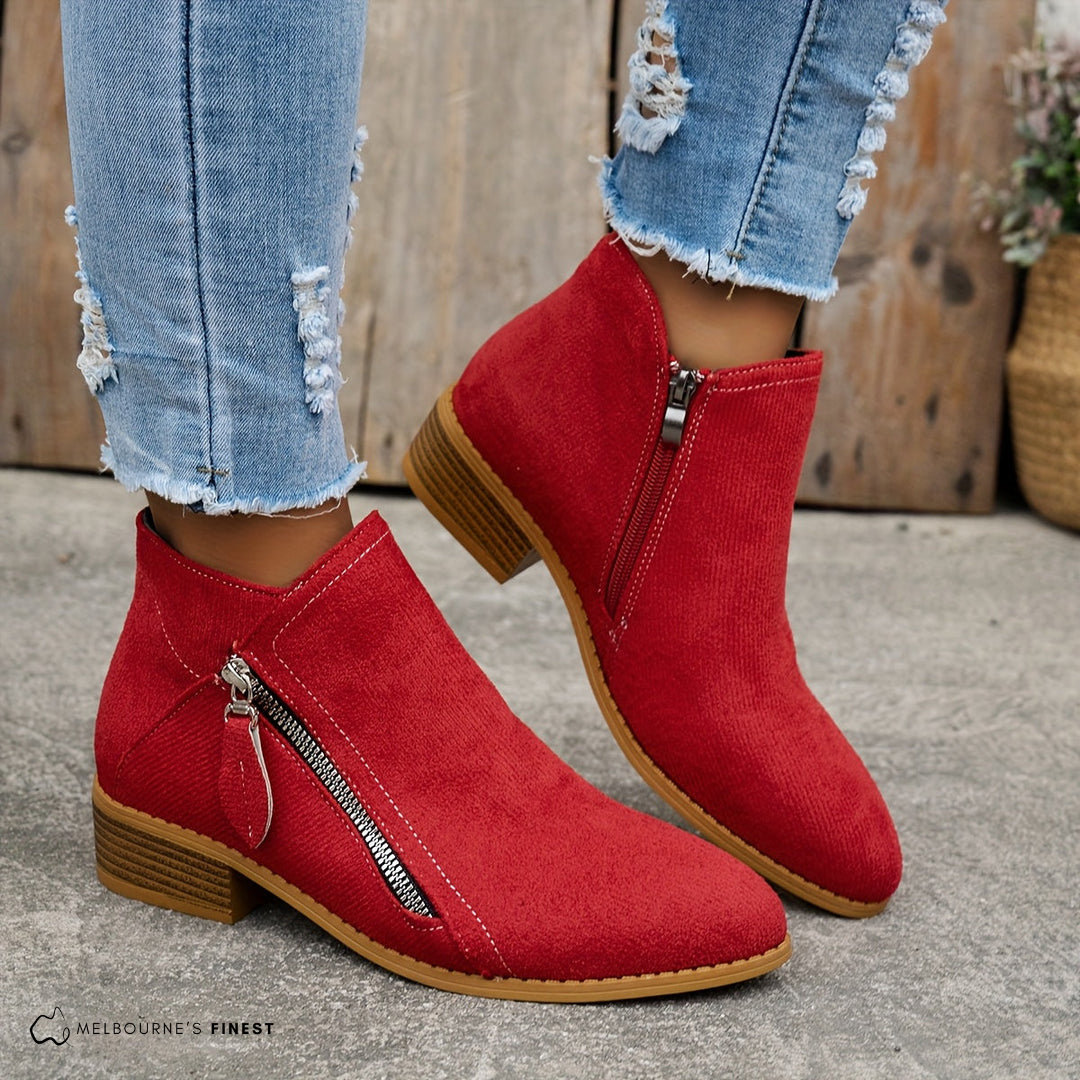 Clara™ Comfort Ankle Boots