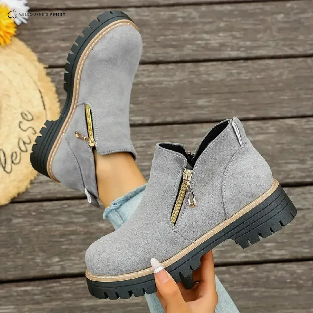 Chloe™ Comfort Ankle Boots