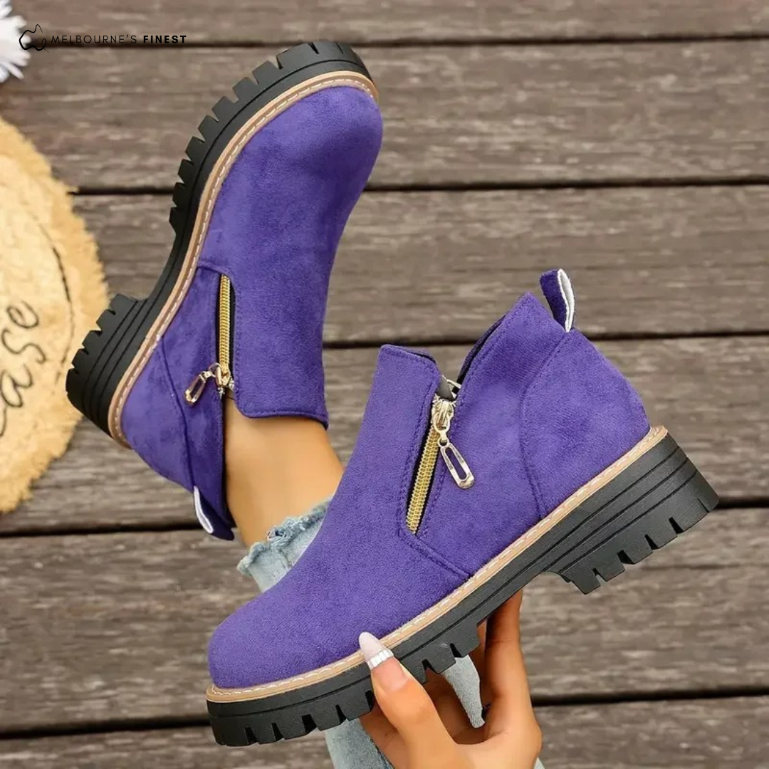 Chloe™ Comfort Ankle Boots