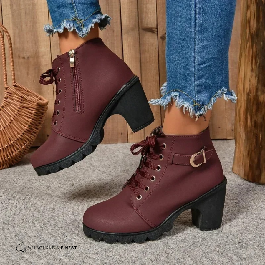 Dean™ Stylish Ankle Boots